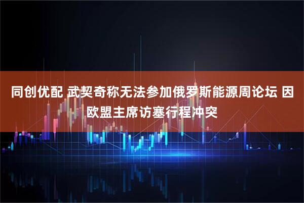 同创优配 武契奇称无法参加俄罗斯能源周论坛 因欧盟主席访塞行程冲突